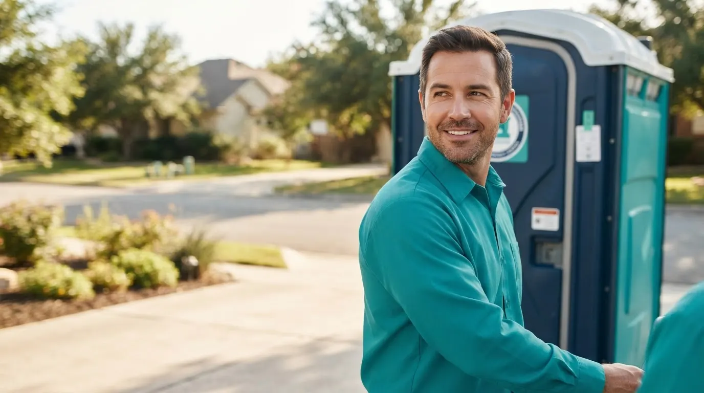 Portable Toilet Rentals in Austin, TX
