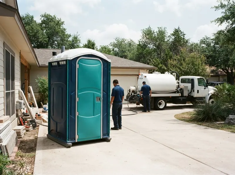Commercial Job-Site Sanitation in Austin, TX