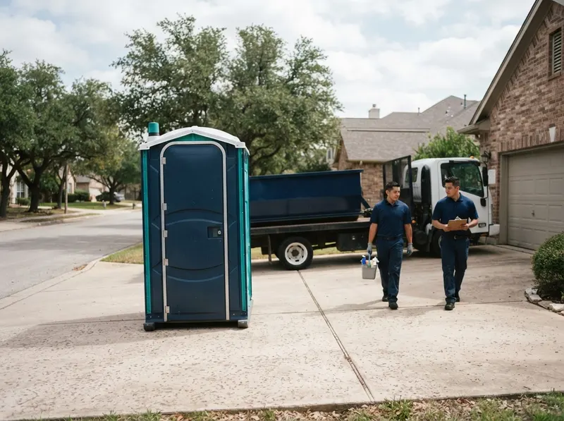 Standard Portable Toilet in Austin, TX